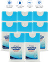 Omeo Instant Liquid Sanitizer Spray-(25PK8), 70% Alcohol, Rinse-free, Skin Friendly Hand Rub Bottle