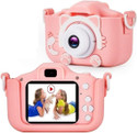 OMGK 14th Kids Digital Camera Mini Compact for Girls Boys 4 5 6 7 8 Selfie Camera Instant Camera (Multicolor)