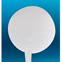 Omicron 129047 Borosilicate Glass Fiber Binder Free Filter,2.7 Micron, 47mm (100/Pk) (Cross Reference GF/D 1823-047)