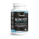 Slim Fit Advanced - 3 IN 1 Weight Loss Tablets for Men and Women with CLA, L-Carnitine, Glucomannan and Garcinia Cambogia