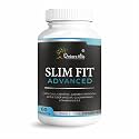 Slim Fit Advanced - 3 IN 1 Weight Management Tablets | All New Power-Packed Formula with CLA & ACV for Men and Women | Trusted by Experts | Customized Diet Plan Inside!