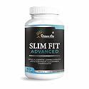 Slim Fit Advanced - 3 IN 1 Weight Loss Tablets for Men and Women with CLA, L-Carnitine, Glucomannan and Garcinia Cambogia