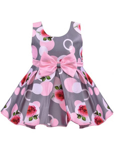 OMLI Girls Below Knee Festive Wedding Dress