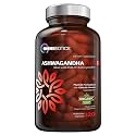 OmniBiotics Organic Ashwagandha Supplement – 1300mg Total Strength – 900mg Organic Root Powder & 400mg KSM-66 Extract – Stress Relief, Mood & Sleep Support – Non-GMO – 120 Vegan Capsules