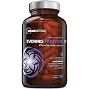 OmniBiotics Organic Evening Primrose Oil for Women – Clinical Strength 1500mg per Capsule, 10% GLA, Cold-Pressed, Non-GMO, Hormone Balance for Women – 120 Vegan Softgel Capsules
