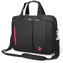 Omnpak Laptop Briefcase with Combination Lock,15.6 Inch Expandable Business Briefcase,Anti Theft Business Office Bag,Water-Repellent Gaming Computer Bag for Women Locking Notary Bag, Hippa Bag