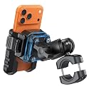 OMOTON Motorcycle Phone Mount Anti-Theft, Camera-Friendly Bike Phone Holder