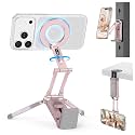 OMOTON TP02 360°Rotating Adjustable Aluminum for MagSafe Tripod, Pink