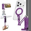 OMOTON TP02-Pro 5 in 1 Magnetic Phone Holder for Vlogging Essentials Purple