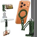 OMOTON TP02-Pro 5 in 1 Magnetic Phone Holder for Vlogging Essentials, Green