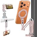 OMOTON TP02-Pro Magnetic Phone Holder for Vlogging, Content Creator Essentials with 1/4" Screw, Arca (7-Pink)