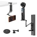 OMOTON TP02-Ultra 2 in 1 Magnetic Phone Tripod for DJI/GoPro iPhone, Black
