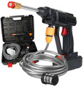 Omphalos 48V Portable Pressure Washer with Fast