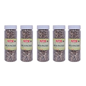 omraj amla pachak 1kg chatpata awla pachak candy gooseberry 180g each pack of 5