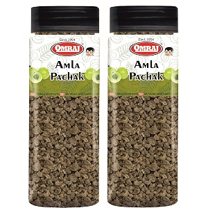 omraj amla pachak 350g chatpata awla pachak gooseberry 175g each pack of 2