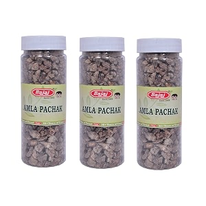 omraj amla pachak 540 gm chatpata awla pachak candy gooseberry 180 gm each pack of 3