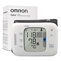 OMRON Gold Wireless Wrist Blood Pressure Monitor for Home Use