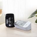 Omron HEM 7361T Bluetooth Digital Blood Pressure Monitor with AFib Indicator and 360° Accuracy Intelliwrap Cuff for Most Accurate Measurements (White)