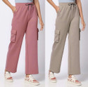 OMRY Women Cargos