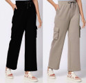 OMRY Women Cargos
