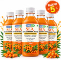 OMSSDN Himalayan Sea Buckthorn Drink Juice for Boost Immunity & Healthy Heart (5 x 500 ml)