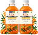 OMSSDN Himalayan Sea Buckthorn Drink Juice for Boost Immunity & Healthy Heart (2 x 500 ml)