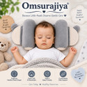 Omsurajiya Microfibre Cotton Baby Pillow Pack of