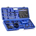 OMT 22pc Slide Hammer Puller Set, Axle Bearing Hub & Seal Remover Kit