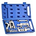 OMT Single Flaring Tool & Swaging Tool Kit for HVAC Tubing, 1/8"-3/4"