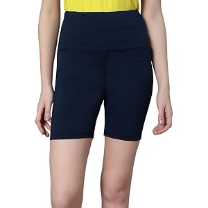 omtex Aura Shorts for Women High Waisted