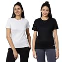 omtex Dotty Athletics Tee for Women39s 