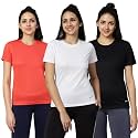 omtex Dotty Athletics Tee for Women39s 