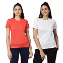 omtex Dotty Athletics Tee for Women39s 