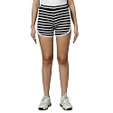 omtex PIXY Stripe Casual Shorts
