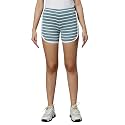 omtex PIXY Stripe Casual Shorts