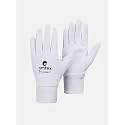 omtex Professional Cricket Inner Gloves Wicket Keeping Gloves (White)