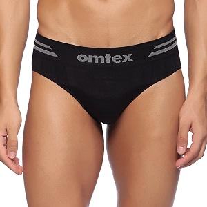 omtex Seamless Shorts with Inner Pockets for