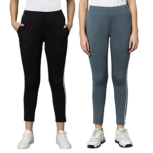 omtex Track Pants for Women with Pockets