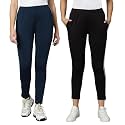 omtex Track Pants for Women with Pockets