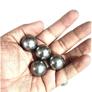 omx 1 inch diameter 254mm stainless steel bearing balls 8 pc