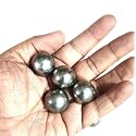 OMX 1 Inch Diameter (25.4mm) Stainless Steel Bearing Balls (8 PC)