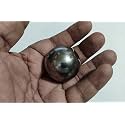 OMX 38mm Round (1.5 Inch), Steel Bearing Iron Balls, No Hole, Full Solid (2 PC), Weight of 1 Ball is 225 Gram