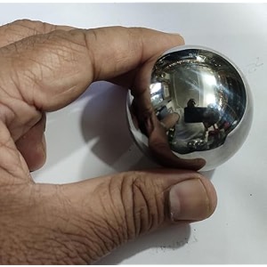 omx solid steel large 234 hand and wrist strengthening baoding ballsfor big hands 3 pc