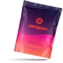 OMYUM SuperNatural Coffee Alternative (30 Servings) - Organic Superfood Adaptogen Mushroom Blend with Cacao, Lion’s Mane, Reishi, Cordyceps, Ashwagandha &amp; L-Theanine - Calm Energy, Focus &amp; Gut Health