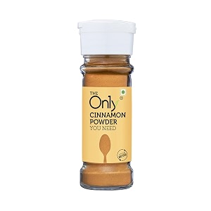 on1y cinnamon powder 45gm ready to use dalchini powder no additives no preservatives