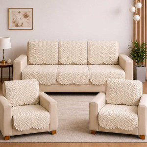 ONAVH Velvet 311 Seater Sofa Floral Cover
