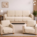 ONAVH Velvet 311 Seater Sofa Floral Cover