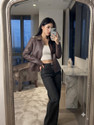 ONAYA FASHION Full Sleeve Solid Women Jacket