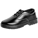Onbeat Boys Black School Shoes