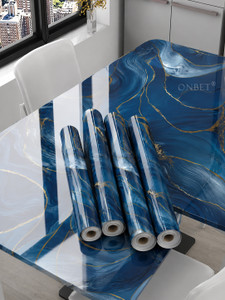 Onbet 200 cm Self Adhesive Blue Glossy